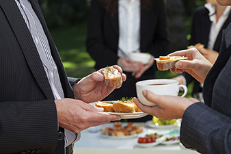 Stress-free holiday party