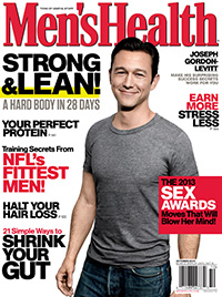 Men's Health October 2013