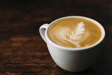 Pumpkin latte