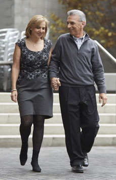 Steve and Sheryl