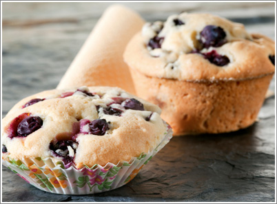 Berry Muffins