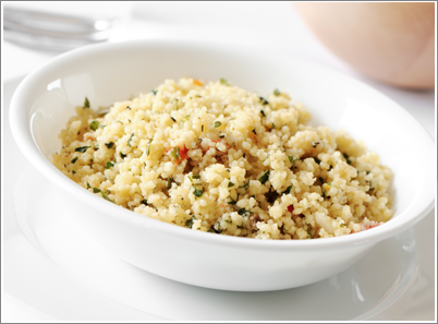 Apricot Almond Chicken Couscous Salad