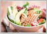 Chicken Lunch Salad with Lime Dressing
