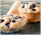 Very Berry Muffins