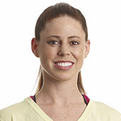 Jade Peterson, Exercise Physiologist and Team Lead